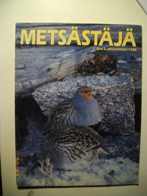 Metsästäjä Nro 6/1988 (12.11)