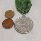 1951-Hopea Suomileijona Suomen Talousseura mitali - pikkukuva 3