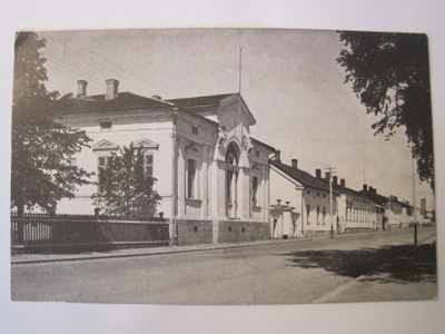 VANHA Postikortti Pietarsaari 1930-luku