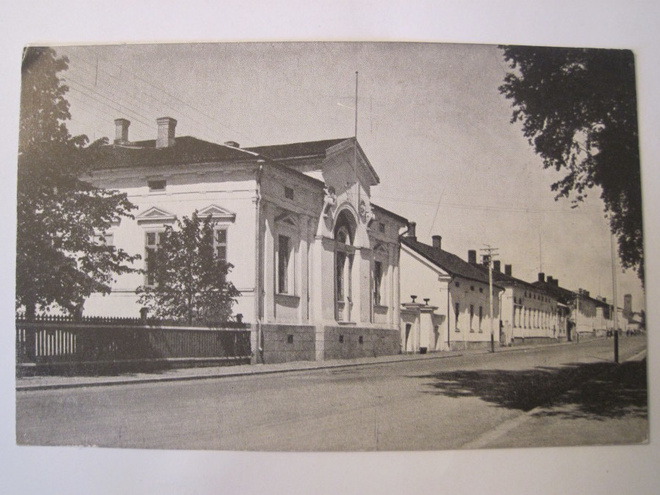 VANHA Postikortti Pietarsaari 1930-luku