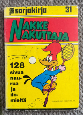 SARJAKIRJA #31 - NAKKE NAKUTTAJA