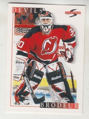 Martin Brodeur 95-96 Score