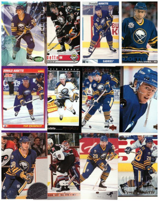 12 x DONALD AUDENTE Buffalo Sabres