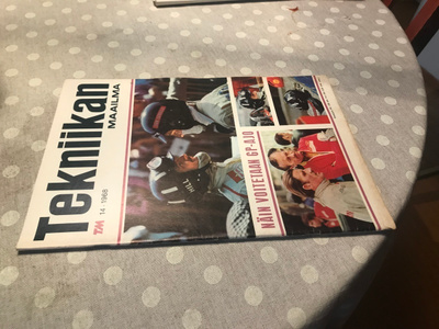 TEKNIIKAN MAAILMA 14/1968 HYVÄ