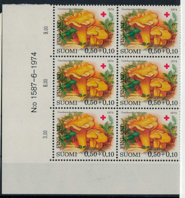 1974 PR 50p nro-6lo ++