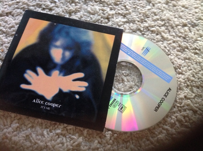 Alice cooper - it's me CDS single