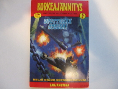 KORKEAJÄNNITYS 5 2014