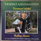 VEIKKO AHVENAINEN-VARISEVAT LEHDET-CD, ACD 225,v.1997 - pikkukuva 1