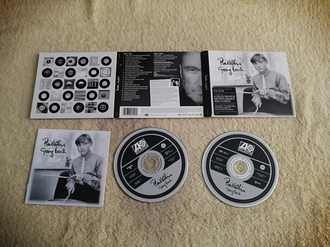 PHIL COLLINS - Going Back Digipack-CD/DVD