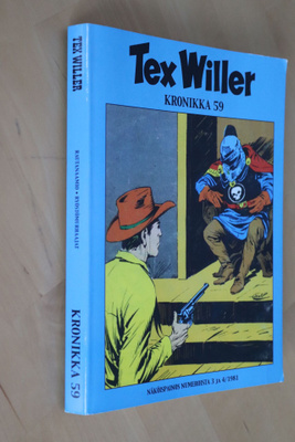 Tex Willer kronikka 59