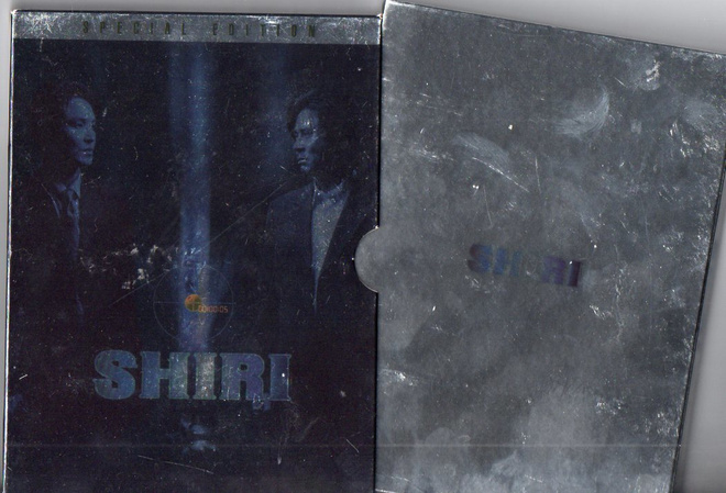 Shiri	(4 632)	K	-FI-	DVD	digiback,	(2)	shin hyuen-jen		asia,