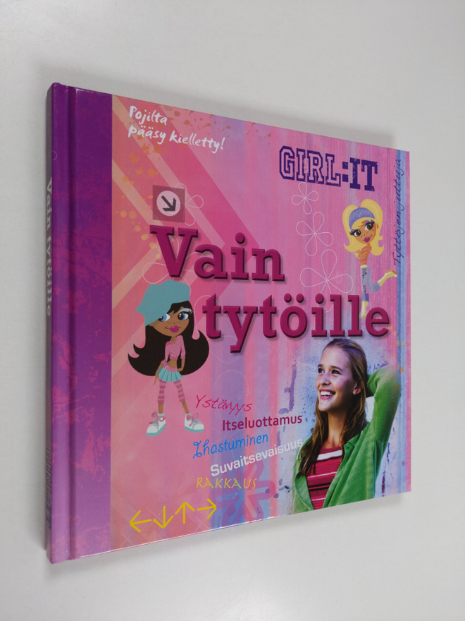 Kirsi (suom.) Kokkonen : Vain tytöille