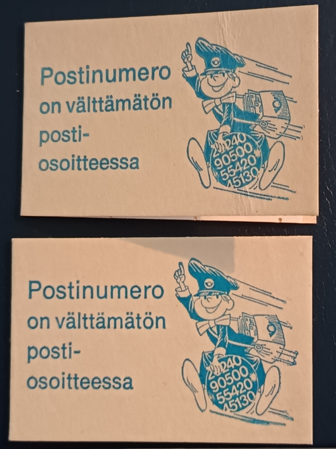 Automaattivihkot-74 2kpl