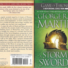 A Song of Ice and Fire kirjat 1-5 (Game of Thrones) - pikkukuva 3