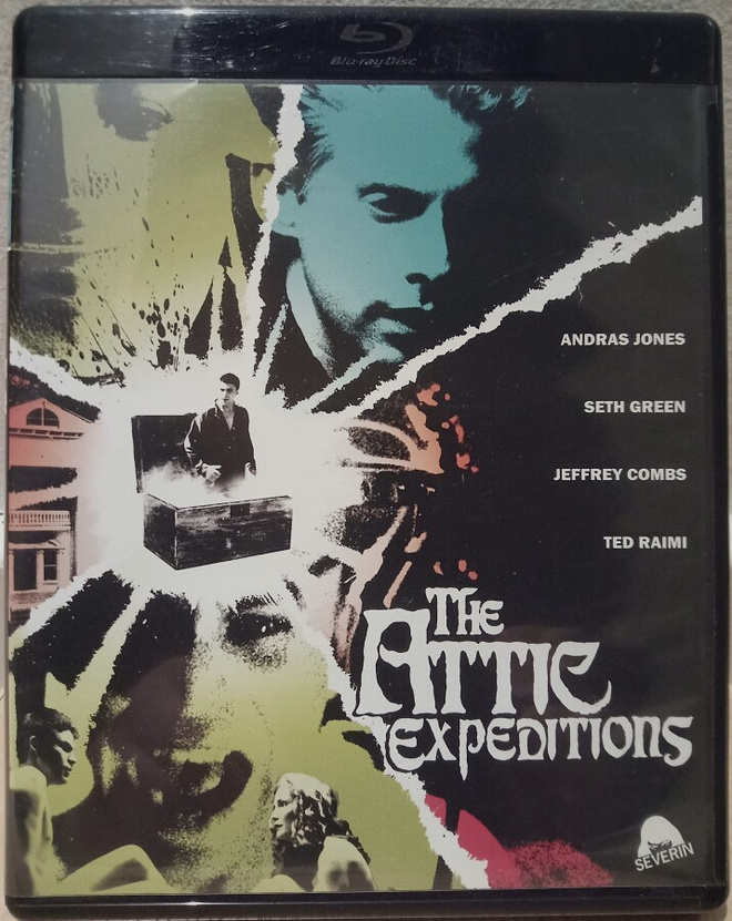 The Attic Expeditions -Kauhua Ullakolla (2001) Severin
