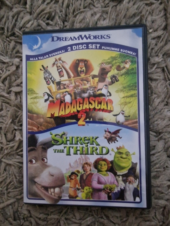 Madagascar 2/ Shrek kolmas