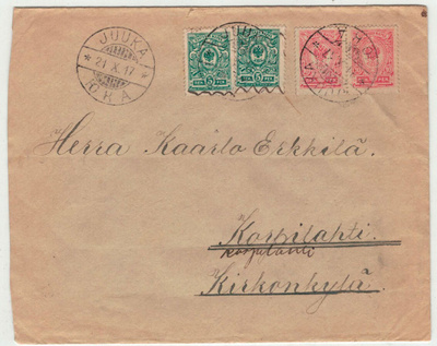 1917 kirje