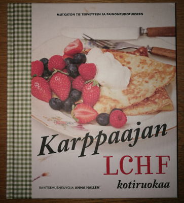 Anna Hallén: Karppaajan kotiruokaa