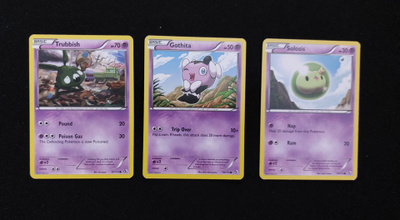 Pokemon kortit 3kpl (#86 Legendary Treasures)