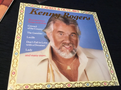 Kenny Rogers ladies and outlaws lp 1988 ger nm