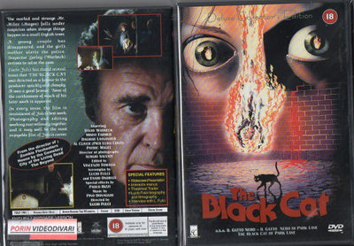 Black Cat (13 884) UUSI -GB- DVD 1981 audio gb. uncut