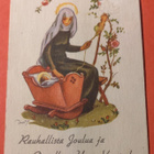 Martta Wendelin : Neitsyt Maria ja Jeesus lapsi kehdossa - pikkukuva 1