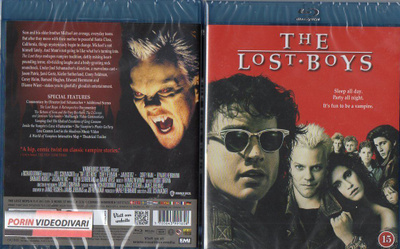 Lost Boys	(50 387)	UUSI	-FI-	BLU-RAY			corey feldman	1987