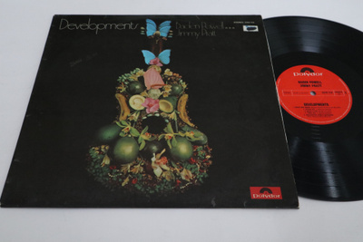Baden Powell / Jimmy Pratt - Developments -LP *1974 LATIN*