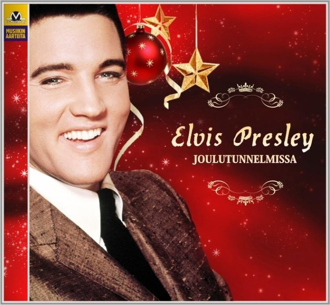 ELVIS PRESLEY - Joulutunnelmissa CD