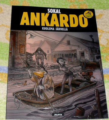 Ankardo - Kuolema Järvellä
