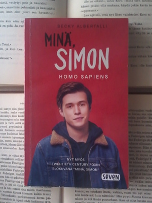 Becky Albertalli - Minä, Simon. Homo sapiens (pokkari)