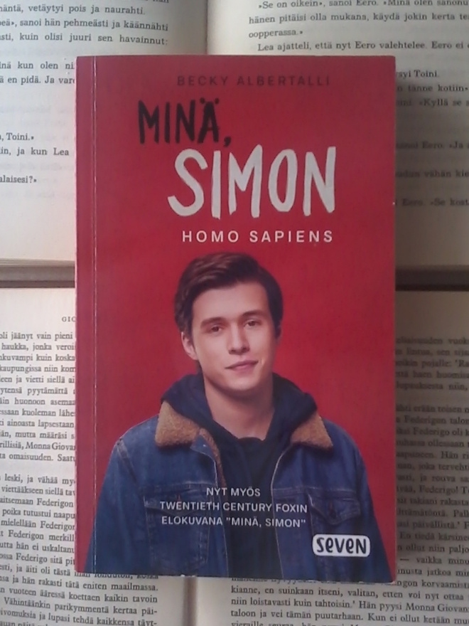 Becky Albertalli - Minä, Simon. Homo sapiens (pokkari)