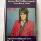 JOAN JETT I Love rock N Roll C-KASETTI 3 Bonus-biisiä UUSI - pikkukuva 1