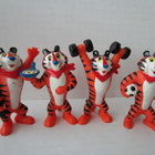Kellogg's Tony -tiikeri figuurit, 4 kpl - pikkukuva 5