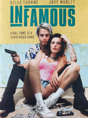 INFAMOUS DVD