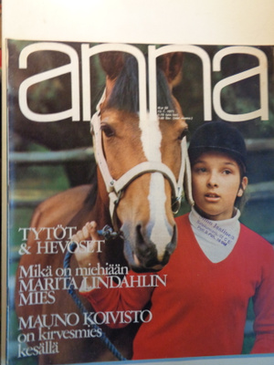 Anna lehti Nro 28/1971 (23.7)