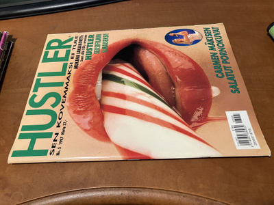 HUSTLER 5/1997 HYVÄ