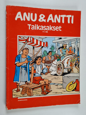 Anu & Antti 11/84 : Taikasakset