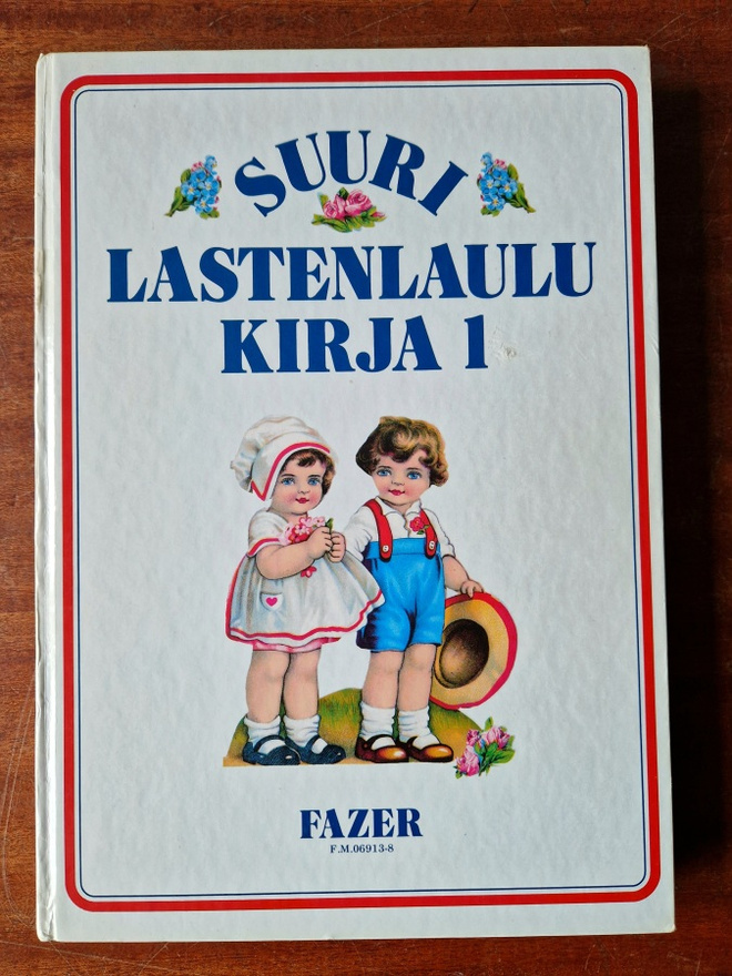 Suuri Lastenlaulu Kirja 1. 1 PAINOS