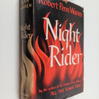 Robert Penn Warren : Night Rider - pikkukuva 1