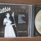 Billie Holiday: Live At The Carnegie Hall CD - pikkukuva 1
