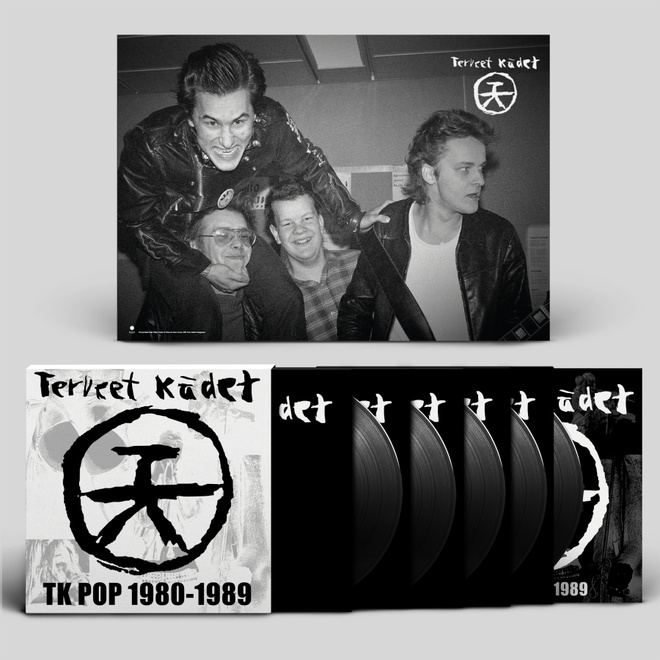 TERVEET KÄDET --- TK POP 1980-1989 --- 5LP BOX 3. painos