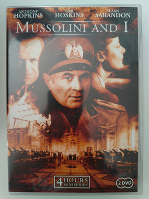 Mussolini and I , 2-Levyn BOXI - DVD