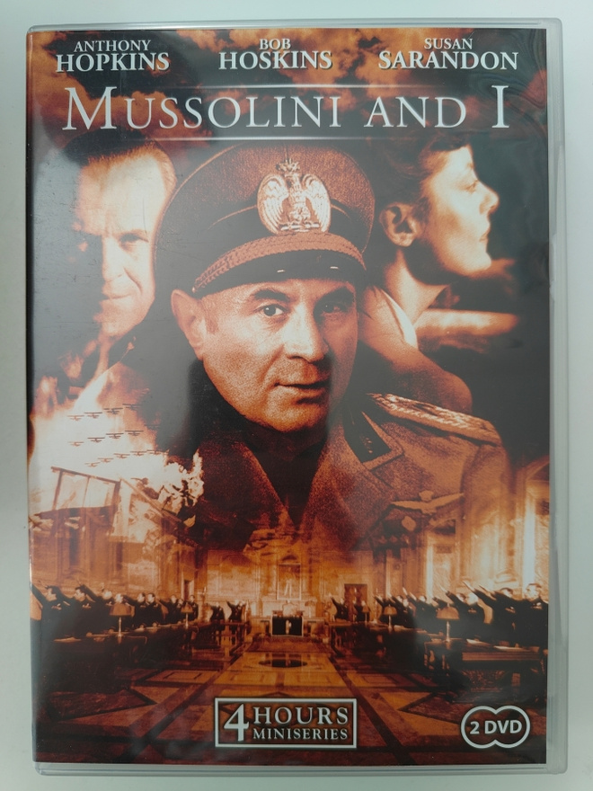 Mussolini and I , 2-Levyn BOXI - DVD