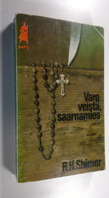 R. H. Shimer : Varo veistä, saarnamies