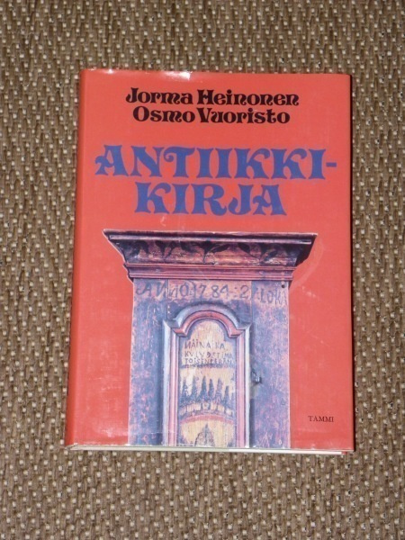 Jorma Heinonen - Osmo Vuoristo Antiikkikirja