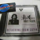 PAUL CHAIN VIOLET THEATRE - DETACHTING FROM SATAN CD - pikkukuva 1