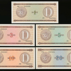 Kuuba 1, 3, 5, 10, 20 Pesos 1985, "D" - pikkukuva 1