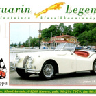 Jaguar XK 140 Roadster -postikortti - pikkukuva 1