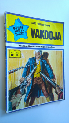 James Fenimore Cooper : Tähtiklassikko N:o 12 : Vakooja